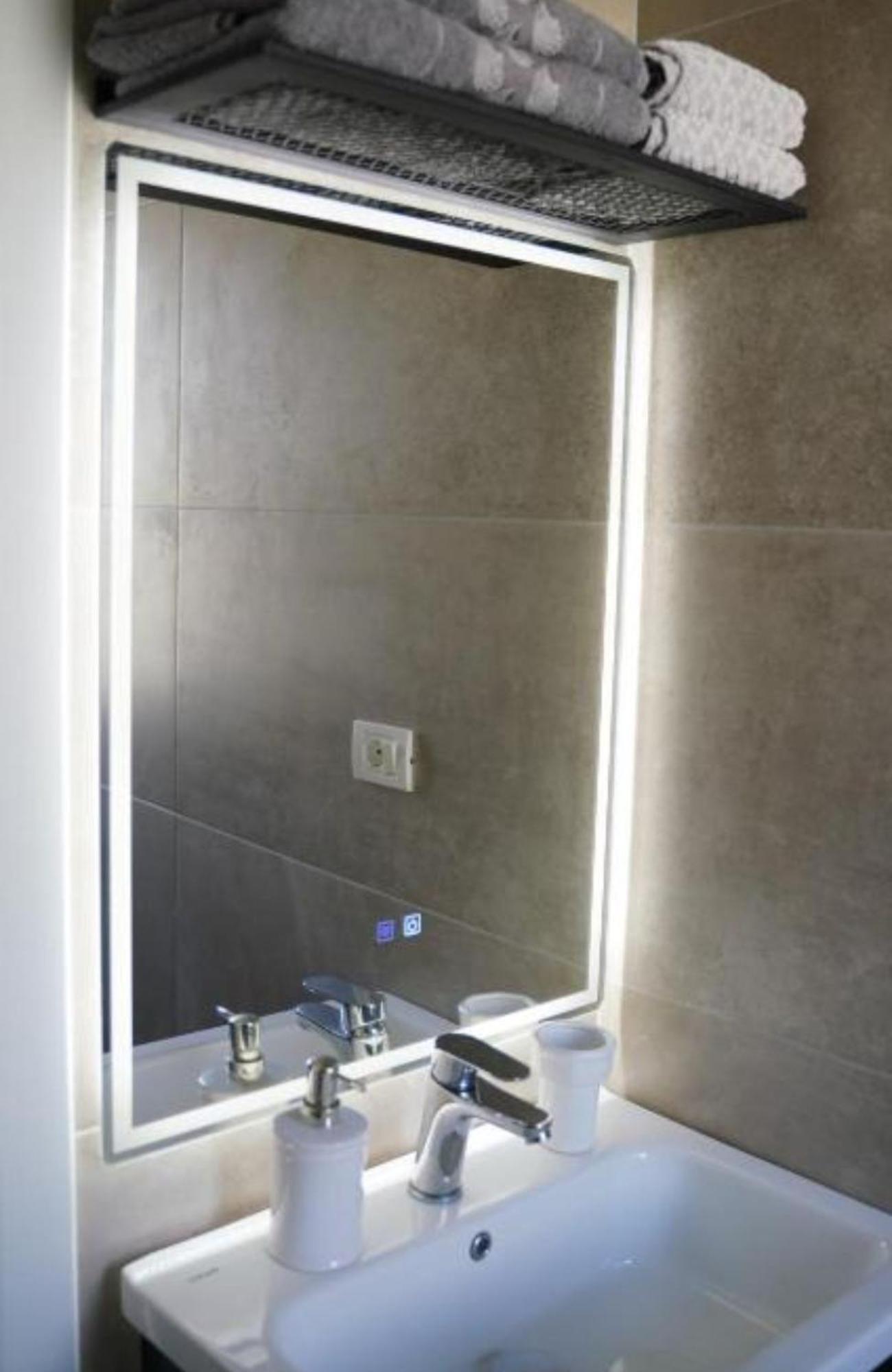Apartmán Kalpazo Myslym Shyri Tirana Exteriér fotografie
