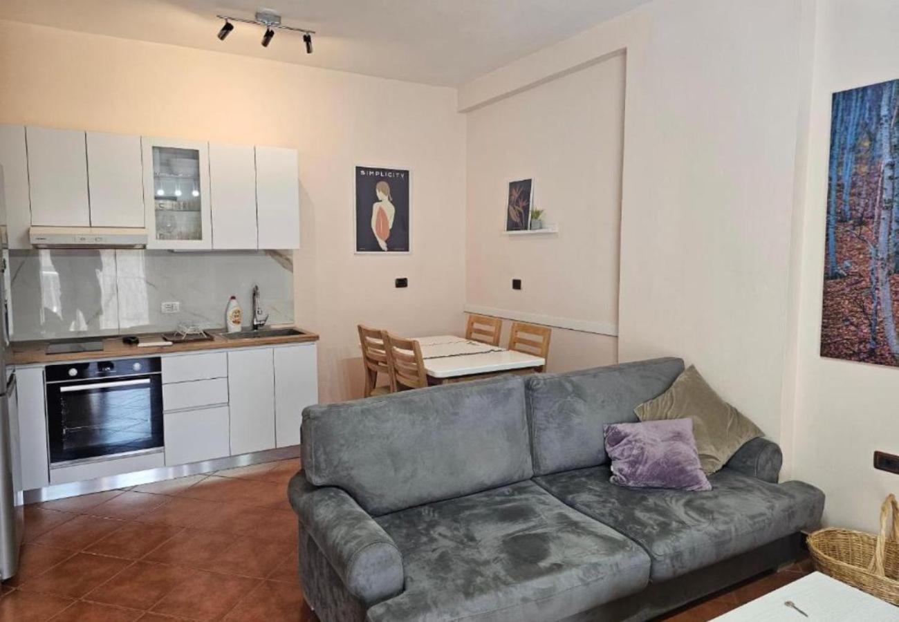 Apartmán Kalpazo Myslym Shyri Tirana Exteriér fotografie